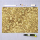 Papier Mousseline Ancienne collection de pièces d'or (Artisanat)