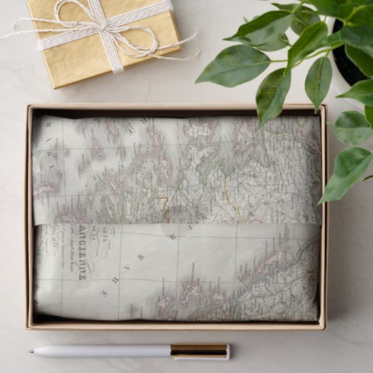 Papier Mousseline Ancienne de Grece - Grèce antique (Cadeau)