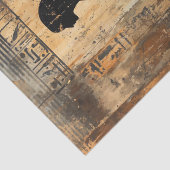 Papier Mousseline Ancienne déesse égyptienne (Détail)