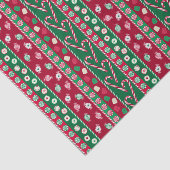 Papier Mousseline Ancienne mode Candies de Noël Motif (Détail)