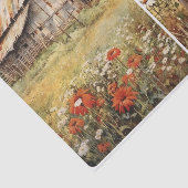 Papier Mousseline Anciennes Barnes robustes (Détail)