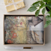 Papier Mousseline Anciennes Barnes robustes (Cadeau)