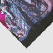 PAPIER MOUSSELINE ANCIENS PETITS ITALIENS, MASQUÉRADE DE FÊTE (Détail)