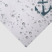 Papier Mousseline Ancre de descente nautique (Détail)