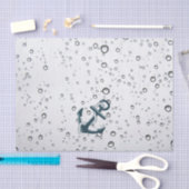 Papier Mousseline Ancre de descente nautique (Artisanat)