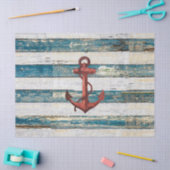 Papier Mousseline Ancre rustique (Artisanat)