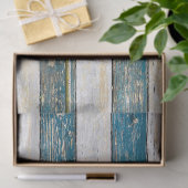 Papier Mousseline Ancre rustique (Cadeau)