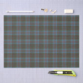 Papier Mousseline Anderson Ancien Clan écossais original (Artisanat)