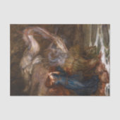 Papier Mousseline Andromeda par Arthur Rackham (Recto)