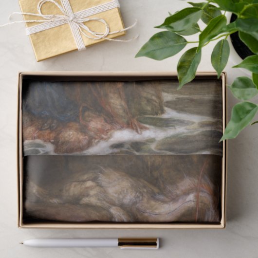 Papier Mousseline Andromeda par Arthur Rackham (Cadeau)