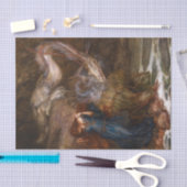 Papier Mousseline Andromeda par Arthur Rackham (Artisanat)