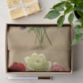 Papier Mousseline Anemone Coronaria Fl. Pl. (Doubles Anémones) (Cadeau)