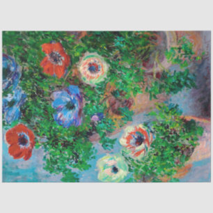 Papier Mousseline Anémone, Monet