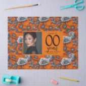 Papier Mousseline Anemones Flower Quinceañera Birthday Unique (Artisanat)