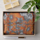 Papier Mousseline Anemones Flower Quinceañera Birthday Unique (Cadeau)