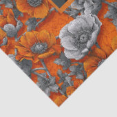 Papier Mousseline Anemones Flower Quinceañera Birthday Unique (Détail)