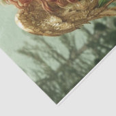 Papier Mousseline Ange celtique (Détail)