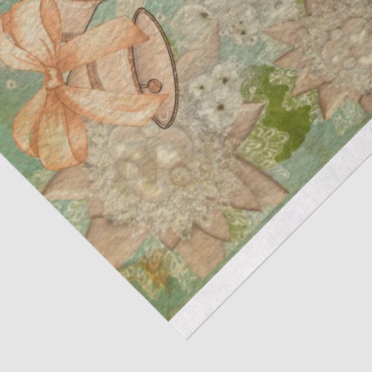 Papier Mousseline Ange Christmas Bells (Détail)