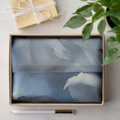 Papier Mousseline Ange de la nuit (Cadeau)