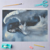 Papier Mousseline Ange de la nuit (Artisanat)