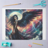 Papier Mousseline Ange de la tempête (Artisanat)