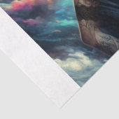 Papier Mousseline Ange de la tempête (Détail)