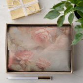 Papier Mousseline Ange de l'enfant victorien (Cadeau)