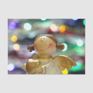 Papier Mousseline Ange de Noël