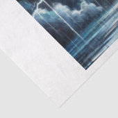 Papier Mousseline Ange de tempête (Détail)