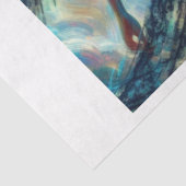 Papier Mousseline Ange de tempête noire (Détail)