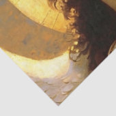 Papier Mousseline Ange d'or Esprit du matin (Détail)