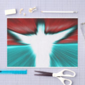 Papier Mousseline ange du futur papier tissulaire (Artisanat)