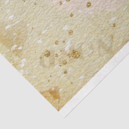 Papier Mousseline Ange Noël Mère et enfant (Détail)