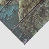 Papier Mousseline Ange Nostalgique Decoupage (Détail)