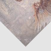 Papier Mousseline Ange Steampunk (Détail)
