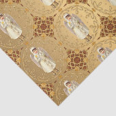 Papier Mousseline Ange victorien (Détail)