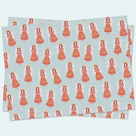 Papier Mousseline Angel