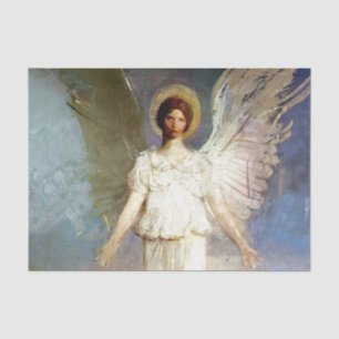 Papier Mousseline "Angel à midi" par Abbott Thayer