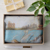 PAPIER MOUSSELINE ANGEL D'ANNONCIATION DE VOL (Cadeau)