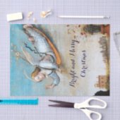 PAPIER MOUSSELINE ANGEL D'ANNONCIATION DE VOL (Artisanat)