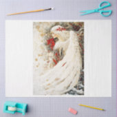 Papier Mousseline Angel dans l'arbre (Artisanat)