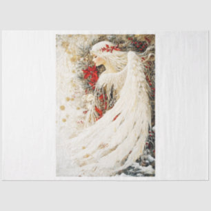 Papier Mousseline Angel dans l'arbre