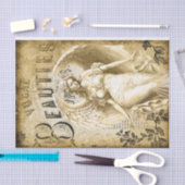 Papier Mousseline Angel de beauté (Artisanat)