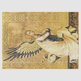 Papier Mousseline ANGEL DE L'ANNONCE, Saint Gabriel par Simone Marti