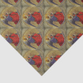 Papier Mousseline Angel de l'Annonciation par Fra Angelico (Détail)