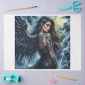 Papier Mousseline Angel de minuit (Artisanat)