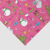 Papier Mousseline Angel de Noël (Détail)