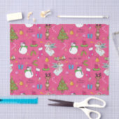 Papier Mousseline Angel de Noël (Artisanat)