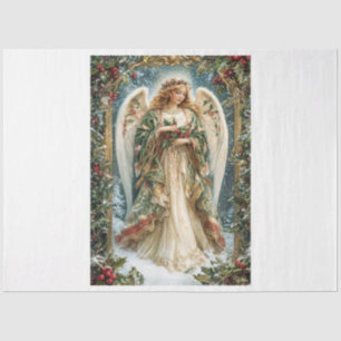 Papier Mousseline Angel de Noël complexe