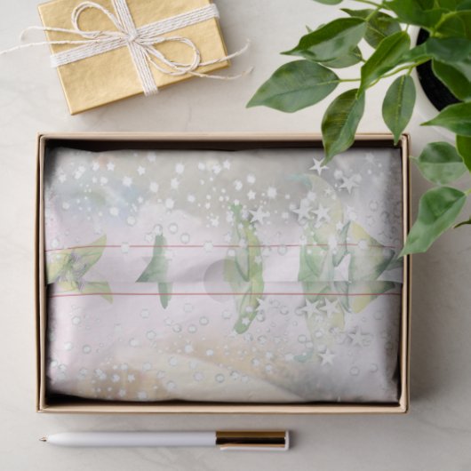 Papier Mousseline Angel Design Series 4 (Cadeau)